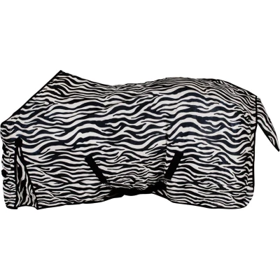 Afbeelding van Pagony Zebra flycooler zwart/wit maat:185