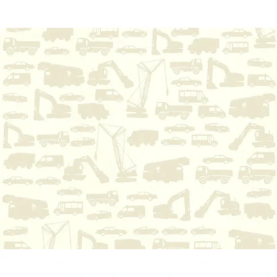 Afbeelding van AS Creation Little Stars 35815 3 Beige