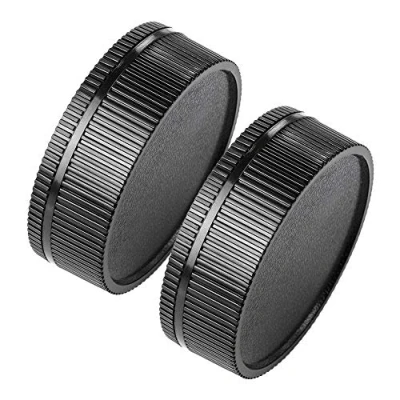 Afbeelding van Fotover Body Cap en Lens Achterkap Cover Vervanging Set voor Leica R Mount LR &amp; Camera&#039;s, 2 Sets