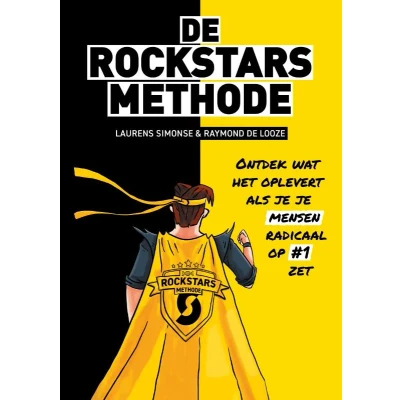 Afbeelding van De Rockstars Methode (Paperback)