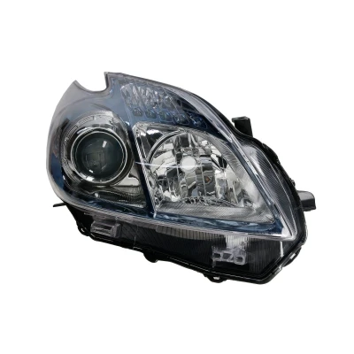 Afbeelding van TYC 20 9091 35 2 Koplampen rechts H11/HB3 Blauw voor rechtsrijdend verkeer Met elektromotor TOYOTA: Prius III Hatchback