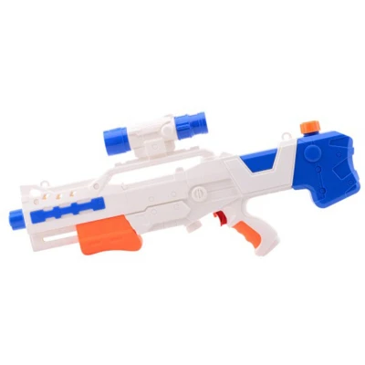 Afbeelding van Johntoy Aqua Fun waterpistool Space Mega Blaster 60 cm wit