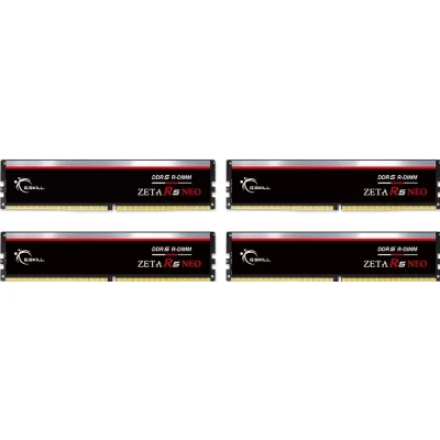 Afbeelding van G.Skill Zeta R5 F5 6000R3036G16GQ4 ZR5NK geheugenmodule 64 GB 4 x 16 DDR5 6000 MHz ECC