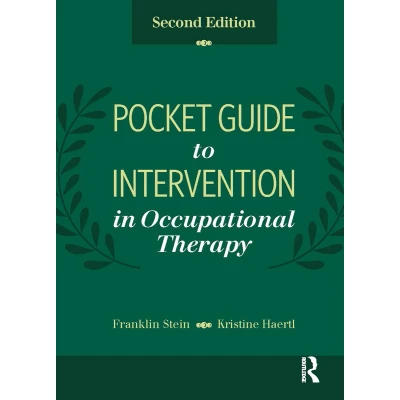Afbeelding van Pocket Guide to Intervention in Occupational Therapy