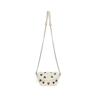 Afbeelding van Dreimaster Cobranded WITH Felipa Schoudertas, Dames, Maat: One Size, Wollweiss