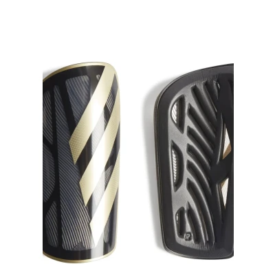 Afbeelding van adidas Performance Scheenbeschermers Black gold metallic white, Maat: 140 160, white