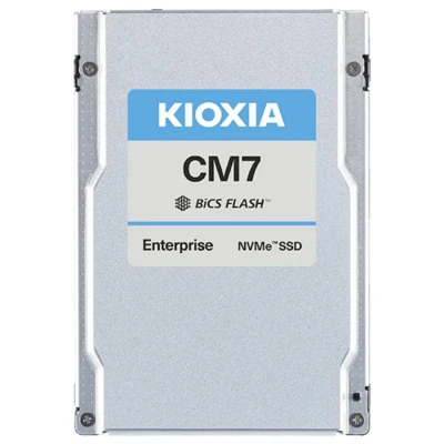 Afbeelding van Onderdelen: SSD: Kioxia CM7 V 2.5&quot; 6,4 TB PCI Express 5.0 BiCS FLASH TLC NVMe