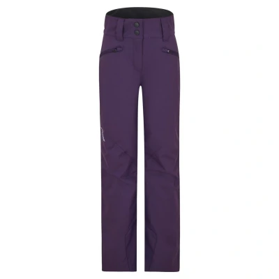 Afbeelding van Ziener Alin Skibroek voor meisjes, sneeuwbroek, waterdicht, winddicht, warm, donkerpaars, 104