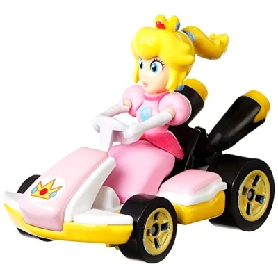 Afbeelding van Hot Wheels Mario Kart Peach Standard