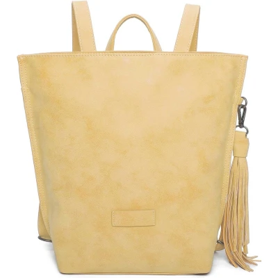 Afbeelding van Fritzi aus Preußen Vrije tijd Rugzak Vintage Fritzi33 Backpack Fizz Geel