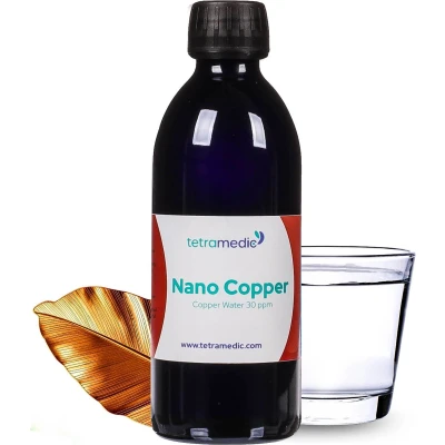 Afbeelding van Nano Copper Colloïdaal Koper 250 ml 30 ppm