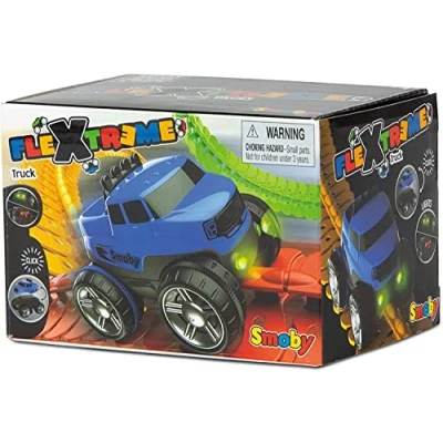 Afbeelding van Smoby FleXtreme Truck Raceauto Met Voor En Achterlichten Kunststof