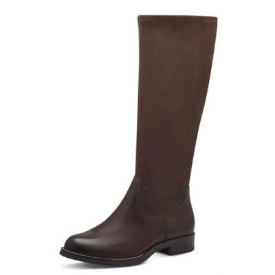 Afbeelding van Tamaris Comfort Essentials Dames Laarzen Kastanje Maat 45