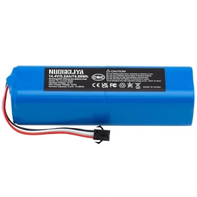 Afbeelding van Voor Proscenic M7 Pro, LDS M8 Max, U6, Viomi S9, D800, Lenovo LR1, UONI V980 Plus 14,4 V 5200 mAh reservebatterij
