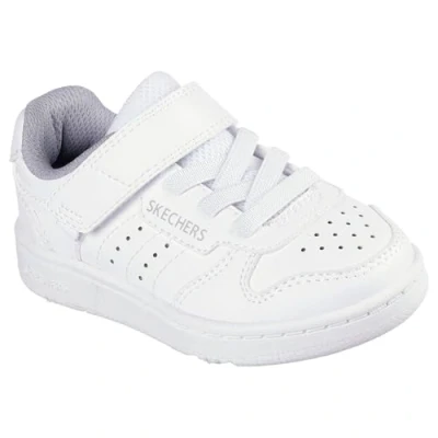 Afbeelding van Skechers Quick Street Klittenband Laag Wit Maat 23