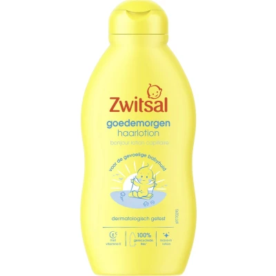 Afbeelding van Zwitsal Haarlotion goedemorgen (200 ml)