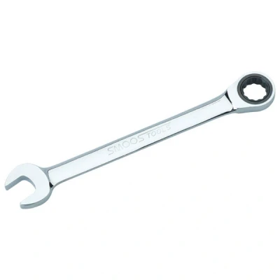 Afbeelding van Smoos Ringratelsleutel 1/2&quot; Met Engelse Maatvoering (12 cm)