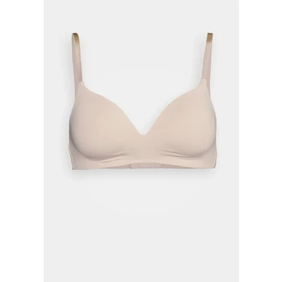 Afbeelding van Lindex BRA Flora Theresia Triangel BH, Dames, Maat: 70A, Beige