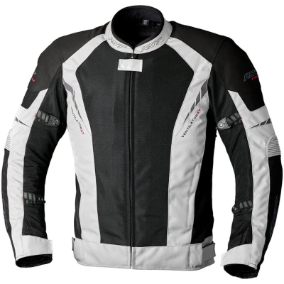 Afbeelding van RST Ventilator XT Motorfiets Textiel Jas, zwart grijs, afmeting 2XL voor man