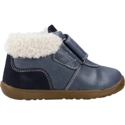 Afbeelding van Geox Babyjongens B MACCHIA Boy First Walker Shoe, Navy, 18 EU
