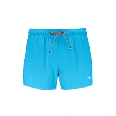 Afbeelding van Puma SWIM MEN Zwemshorts, Heren, Maat: XS, Light blue