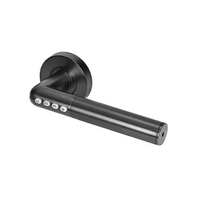 Afbeelding van LS ZS 850 Zwart Elektronisch Deurslot Bluetooth Smart IP44 Openen via PIN en de toepassing