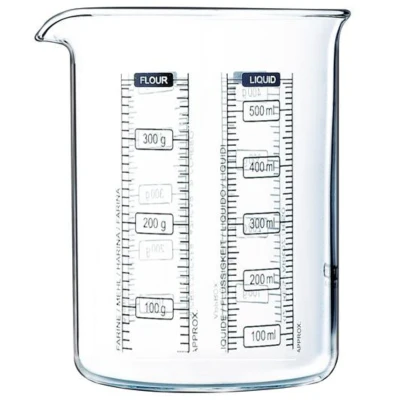 Afbeelding van Maatglas Pyrex Classic Transparant 0,5 L