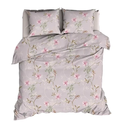 Afbeelding van Satin d&#039;Or Raisa Dekbedovertrek Tweepersoons 200x200/220 cm Rose