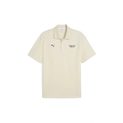 Afbeelding van Puma Porsche Legacy Poloshirt, Heren, Maat: Medium, Alpine snow