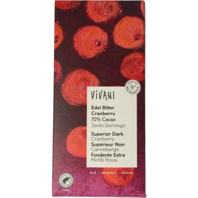 Afbeelding van Vivani Superior Dark Cranberry 100GR