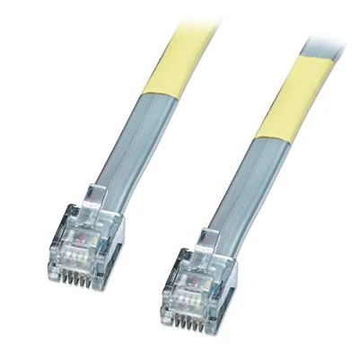Afbeelding van LINDY 2m 6 Way RJ 12 kabel