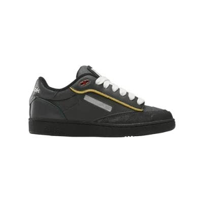 Afbeelding van Reebok Classic CLUB C BULC Unisex Sneakers laag, Maat: 36.5, grey black Leer/ synthetisch