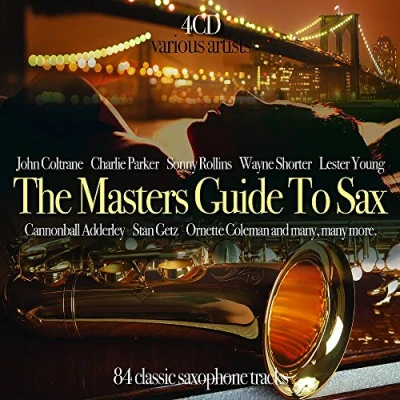 Afbeelding van Various Artists Masters Guide Of Sax (CD)
