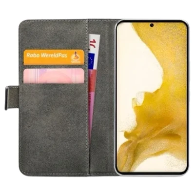 Afbeelding van Mobilize PU leer Book Case Zwart Samsung Galaxy S22+