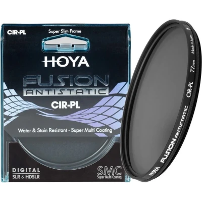 Afbeelding van Hoya Polarisatiefilter Fusion Antistatic Pro 46mm