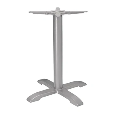 Afbeelding van Bolero Gietijzeren Tafelpoot Grijs 611(B)x720(H)mm FT028