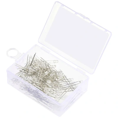 Afbeelding van TRU COMPONENTS Bedrade LED Koud wit Rond Helder 14400 mcd 30 20 mA 2.7 V, 3.4 V