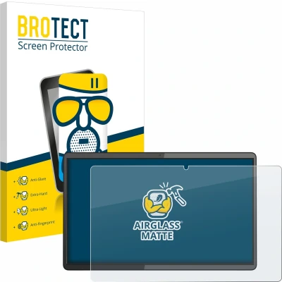 Afbeelding van BROTECT AirGlass Matte kogelwerende glasfolie (1 Stuk, IdeaPad Duet 5 Chromebook), Tablet beschermfolie
