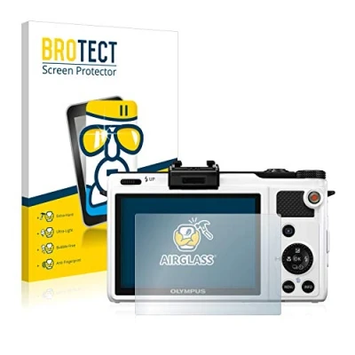 Afbeelding van BROTECT Glas Screen Protector voor Olympus XZ 1 Schermbeschermer [9H Hardheid, Beschermglas Folie niet Gehard Glas]