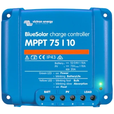 Afbeelding van Victron BlueSolar Laadcontroller MPPT 75PV 10A