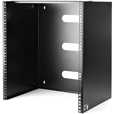 Afbeelding van StarTech.com Wand monteerbaar rack voor 12 /30 cm apparatuur wandkast massief staal 12U