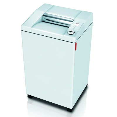 Afbeelding van Ideal Office 3104 CC 2x15 Papierversnipperaar 15 vellen Cross cut 2 x mm P 5 120 l Ook geschikt voor Paperclips, Nietjes, Creditcards