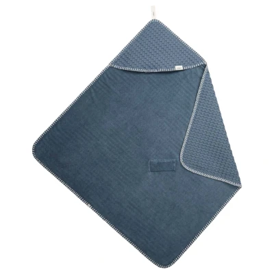 Afbeelding van Koeka omslagdoek wafel Antwerp bluestone One Size