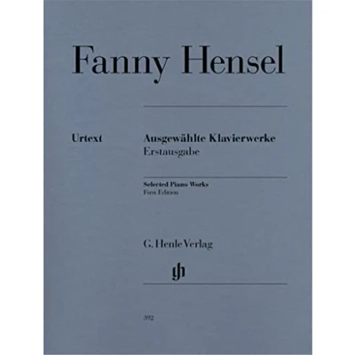 Afbeelding van Ausgewählte Klavierwerke (Erstausgabe)
