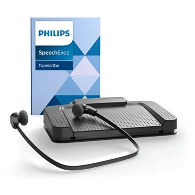 Afbeelding van Philips Transcriptieset LFH7177 + SpeechExec Basic Transcribe (2jr)