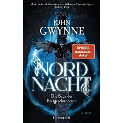 Afbeelding van Nordnacht: Die Saga der Blutgeschworenen große Wikinger Fantasy Roman: 1