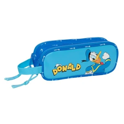 Afbeelding van Disney Donald Duck Etui, Navy 21 x 8 6 cm Polyester