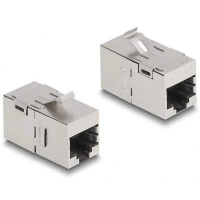 Afbeelding van Delock Keystone Modul RJ45 Buchse zu Cat.6A