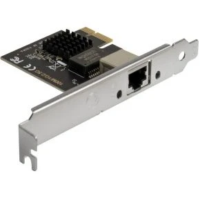 Afbeelding van Inter Tech Argus PCIe x1 2.5G adapter ST 7266 RJ45 PCI Express interfacekaart/