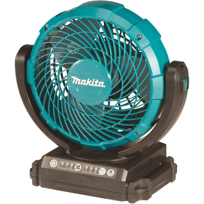 Afbeelding van Makita DCF102Z 14,4 V / 18 Ventilator met zwenkfunctie zonder accu&#039;s en lader, in doos